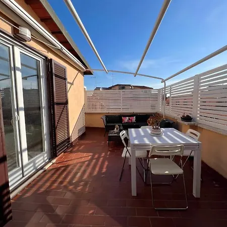 Bubus Terrace Lejlighed Rom