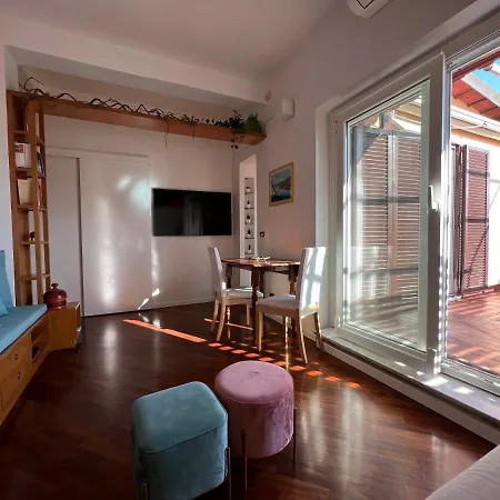 Bubus Terrace Apartment Rom